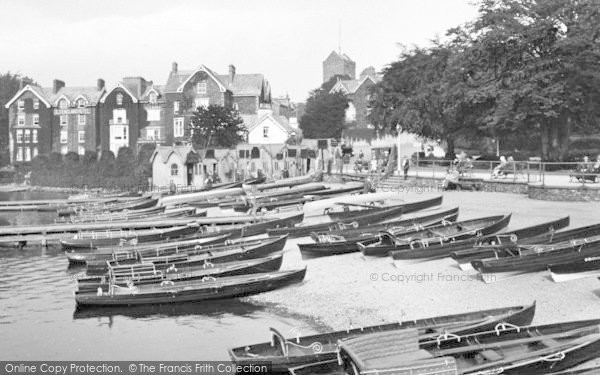 Photo of Bowness On Windermere, The Bay 1925