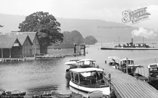 Photo of Bowness On Windermere, The Bay 1925
