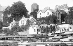 Bowness-on-Windermere, The Boat Station 1896, Bowness-on-Windermere