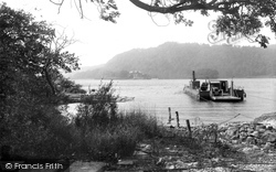 Bowness-on-Windermere, The Ferry 1925, Bowness-on-Windermere