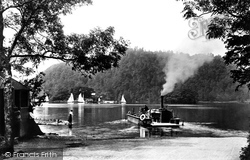 Bowness-on-Windermere, The Ferry Boat 1896, Bowness-on-Windermere