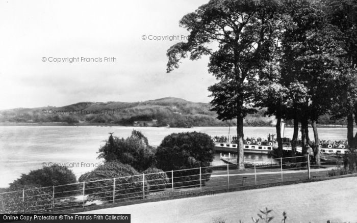 Photo of Bowness On Windermere, The Ferry c.1950