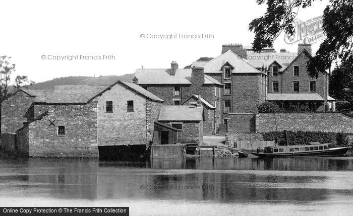 Photo of Bowness On Windermere, The Ferry Hotel 1887
