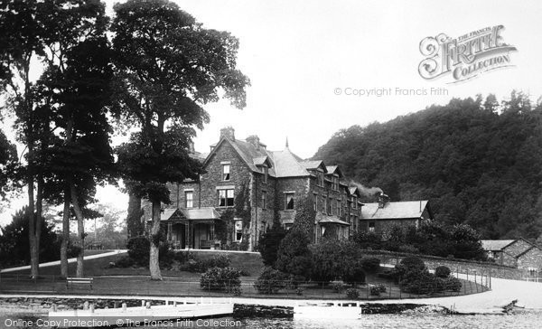 Photo of Bowness On Windermere, The Ferry Hotel 1896
