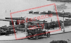 Bowness-on-Windermere, The Hire Boats 1929, Bowness-on-Windermere