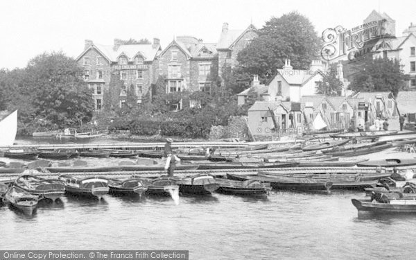 Photo of Bowness On Windermere, The Old England Hotel 1887