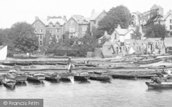 Bowness-on-Windermere, The Old England Hotel 1887, Bowness-on-Windermere