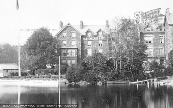 Photo of Bowness On Windermere, The Old England Hotel 1887
