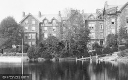 Bowness-on-Windermere, The Old England Hotel 1887, Bowness-on-Windermere