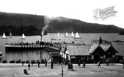 Bowness-on-Windermere, The Pier 1929, Bowness-on-Windermere