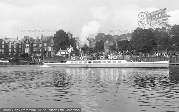 Photo of Bowness On Windermere, The Pleasure Steamer 'teal' On The Lake 1912