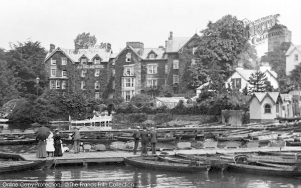 Photo of Bowness On Windermere, The Promenade 1912