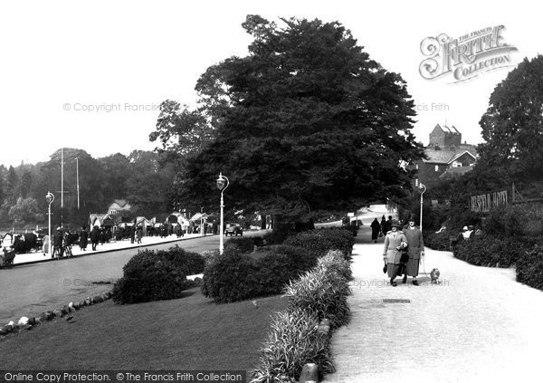 Photo of Bowness On Windermere, The Promenade 1925