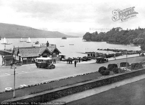 Photo of Bowness On Windermere, The Promenade 1929