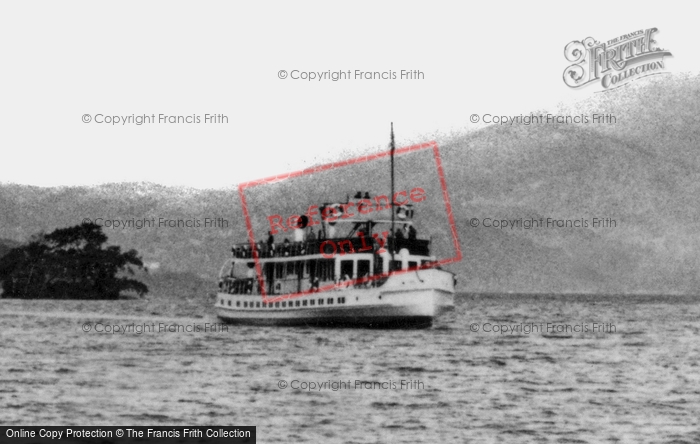 Photo of Bowness On Windermere, The 'teal' c.1955