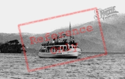 Bowness-on-Windermere, The 'teal' c.1955, Bowness-on-Windermere