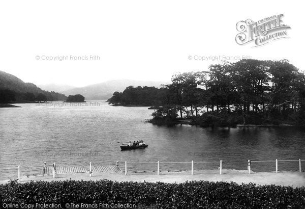 Photo of Bowness On Windermere, View From Ferry Hotel 1896