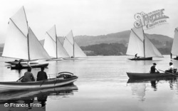 Bowness-on-Windermere, Yachts 1896, Bowness-on-Windermere