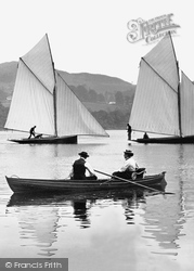 Bowness-on-Windermere, Yachts 1896, Bowness-on-Windermere