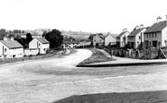 Box, Bargates Council Houses c1955