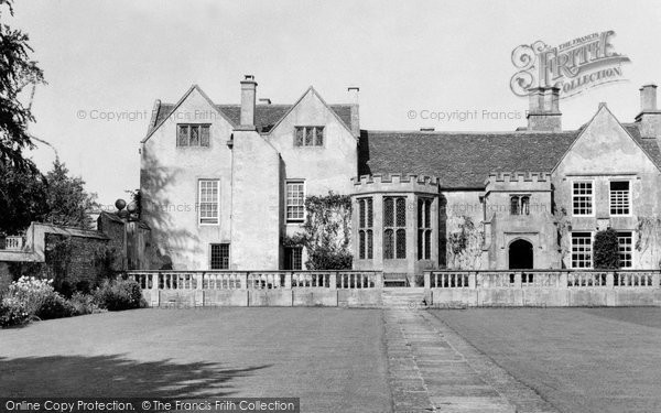 Photo of Box, Hazelbury Manor c1955
