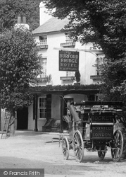 A Carriage, Burford Bridge Hotel 1897, Box Hill