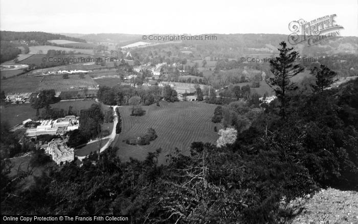 Photo of Box Hill, A View From Box Hill 1924
