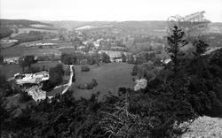 A View From Box Hill 1924, Box Hill