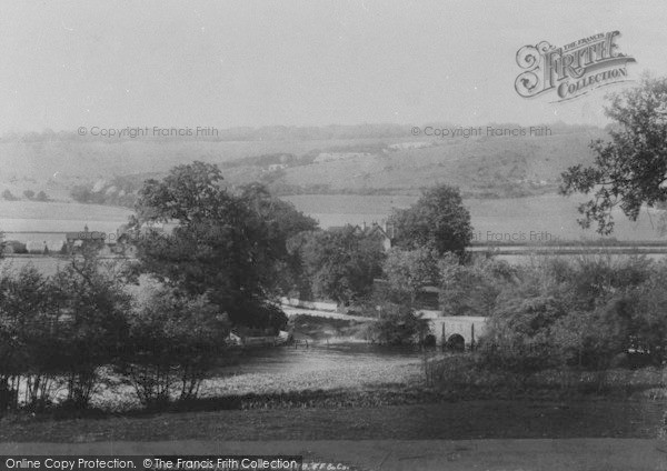 Photo of Box Hill, Boxhill Bridge 1903