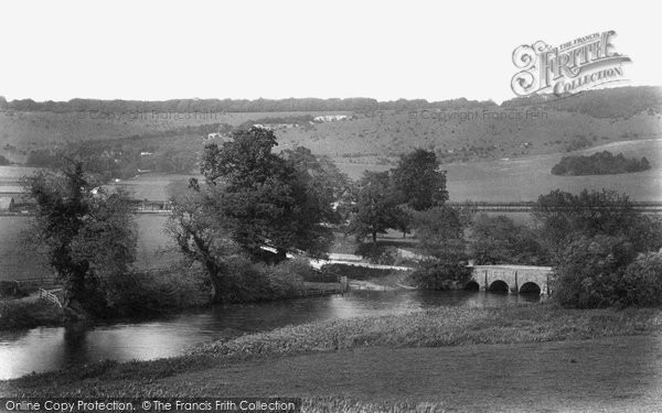 Photo of Box Hill, Boxhill Bridge 1906