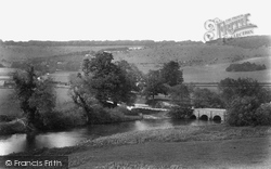 Boxhill Bridge 1906, Box Hill