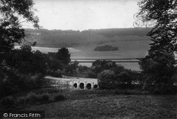 Boxhill Bridge 1909, Box Hill