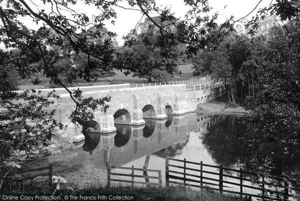 Photo of Box Hill, Boxhill Bridge 1909