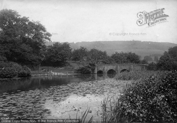 Photo of Box Hill, Bridge 1890