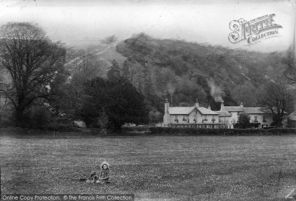 Photo of Box Hill, Burford Bridge Hotel 1903