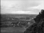 Dorking From The Memorial 1924, Box Hill