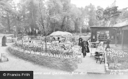 Fort Tea Rooms And Gardens c.1955, Box Hill