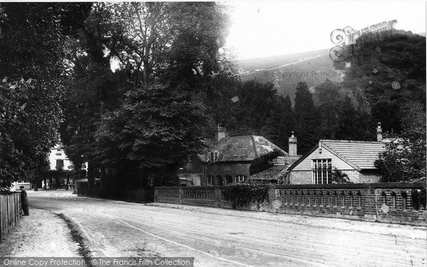 Photo of Box Hill, From Burford Bridge 1906