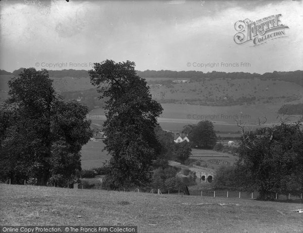 Photo of Box Hill, From Dorking Road 1927