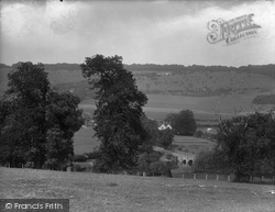 From Dorking Road 1927, Box Hill