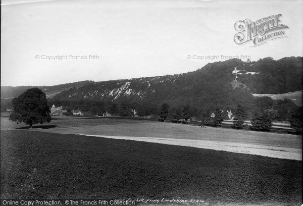 Photo of Box Hill, From Lordships 1900