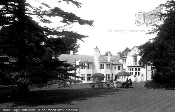 Photo of Box Hill, Hotel And Garden 1931