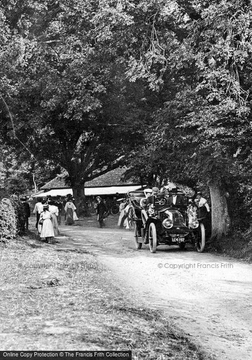 Photo of Box Hill, Motor Car 1906