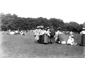 On Bank Holiday 1906, Box Hill