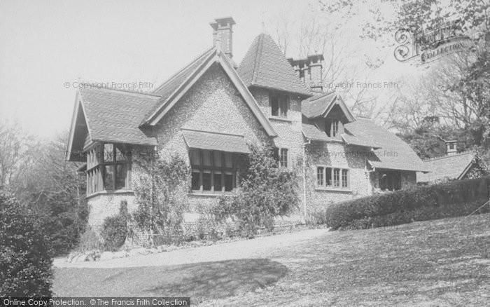 Photo of Box Hill, Swiss Cottage 1890