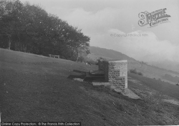 Photo of Box Hill, The Lookout 1906