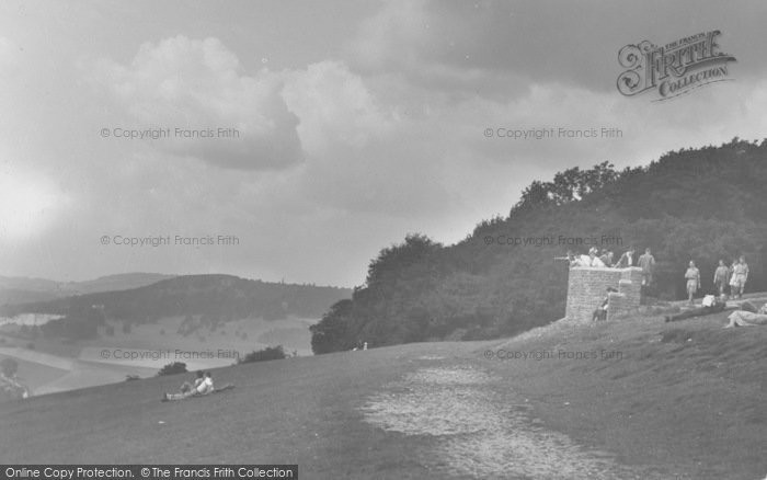 Photo of Box Hill, The Lookout c.1905