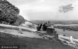 The Lookout c.1955, Box Hill