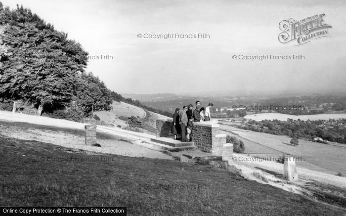 Photo of Box Hill, The Lookout c.1965