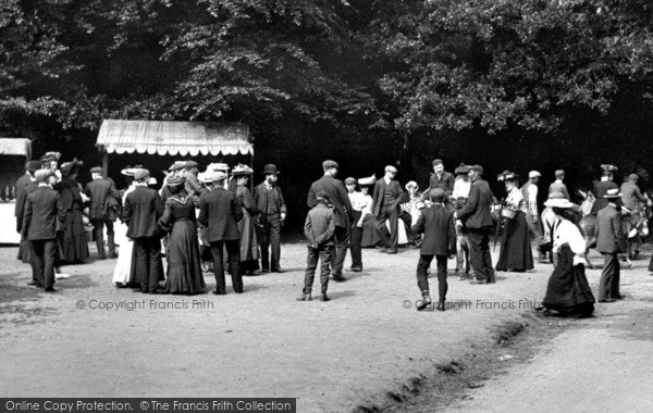 Photo of Box Hill, The Public At Leisure 1906